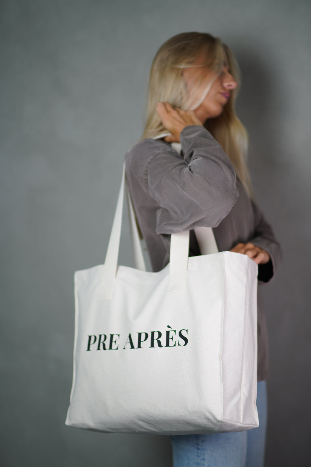 Tote Bag - Cream