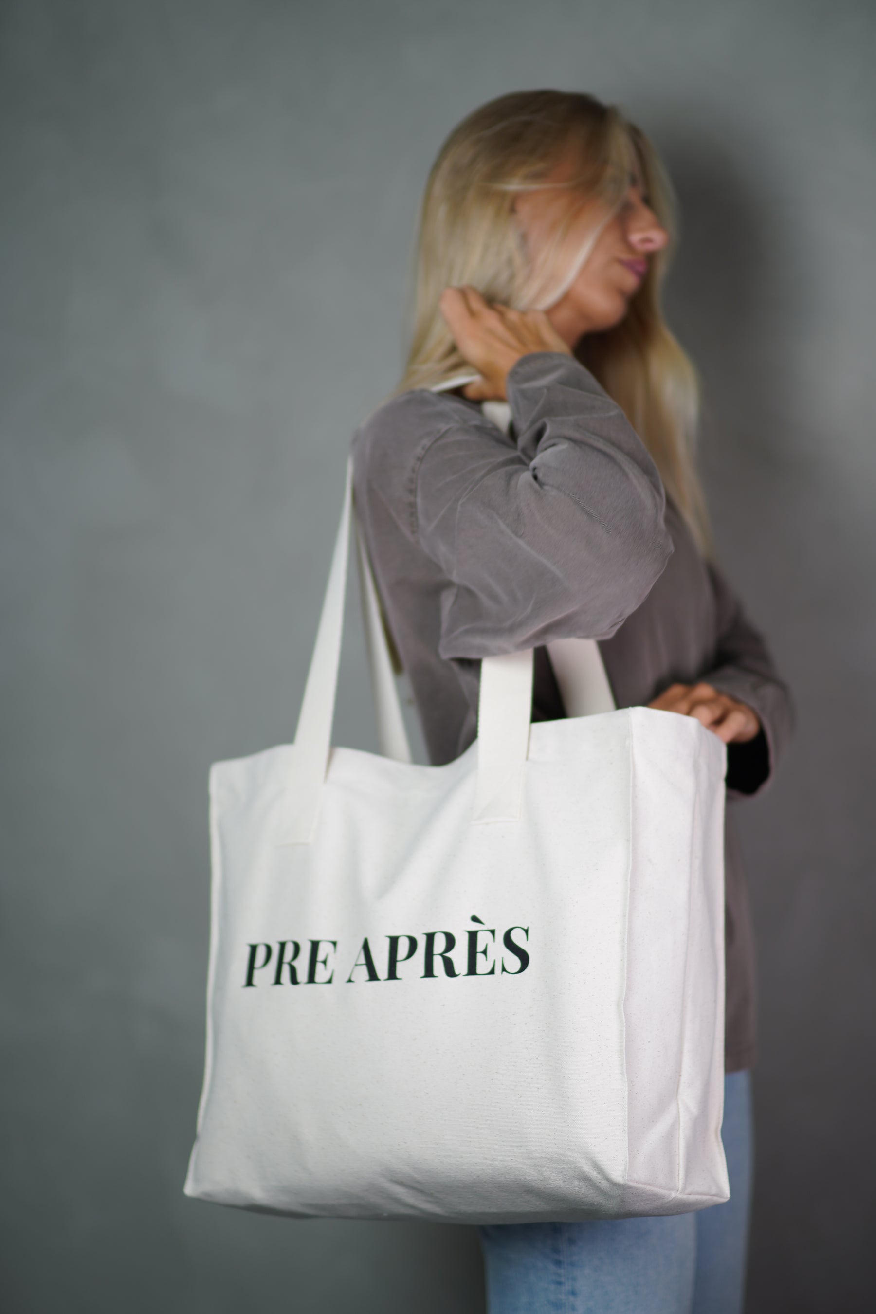 Tote Bag - Cream