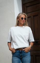 Base Washed Tee - Soft Silver
