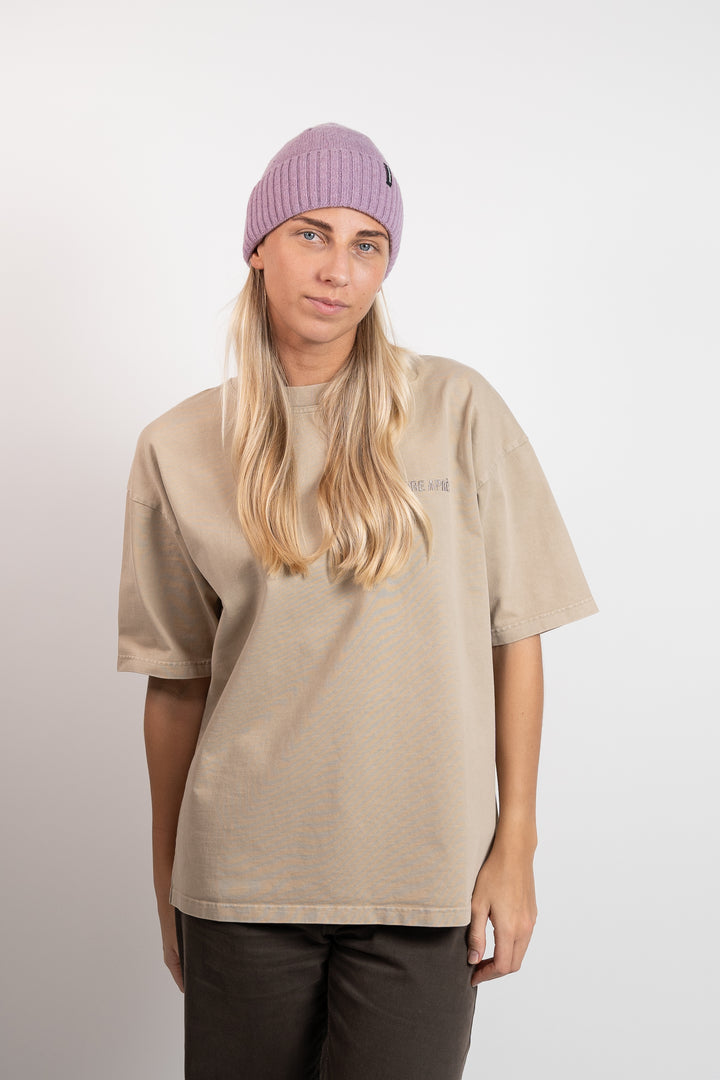 Mountain Maverick Tee - Khaki grey