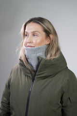Fleece Neckwarmer - Stone Grey