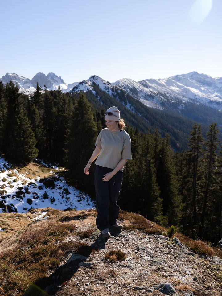 Explorer Tee - Dusty Green