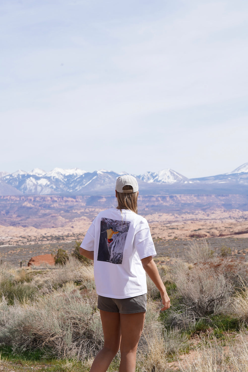 Ecstaski Tee  - White
