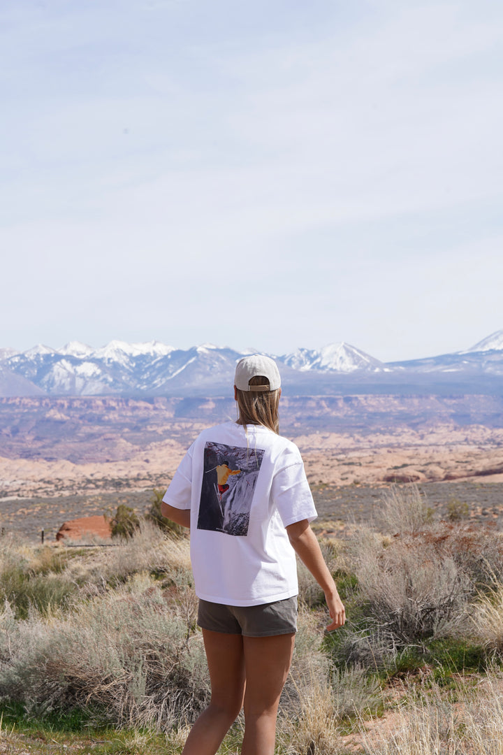 Ecstaski Tee  - White