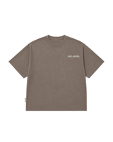 Base Tee - Brown Melange