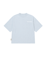 Base Tee - Blue Ice Melange