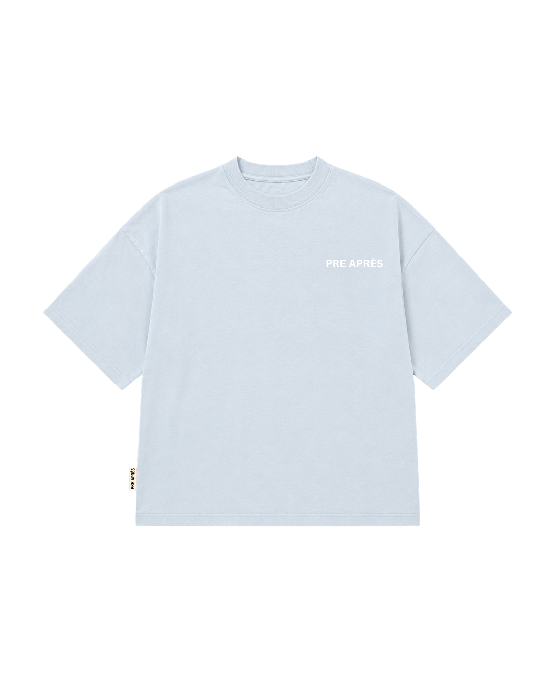 Base Tee - Blue Ice Melange
