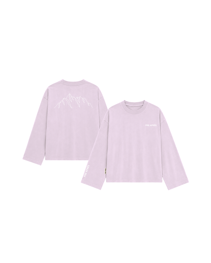 Alpine Long Sleeve - Dusty Lilac