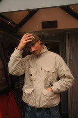 Wool Beanie - Soft Brown