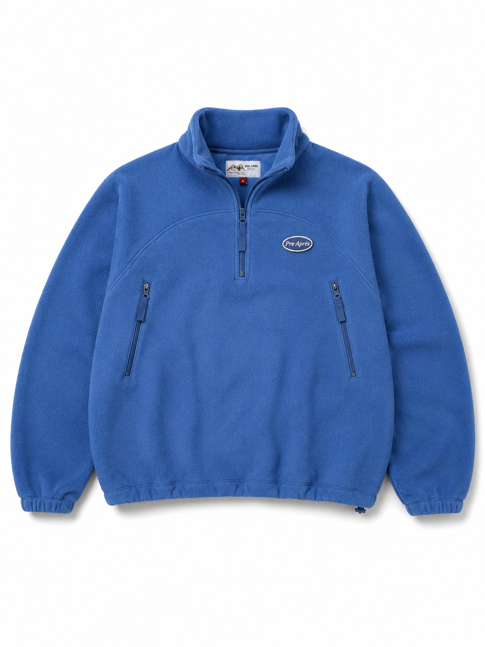 Summit Half Zip - Slate Blue