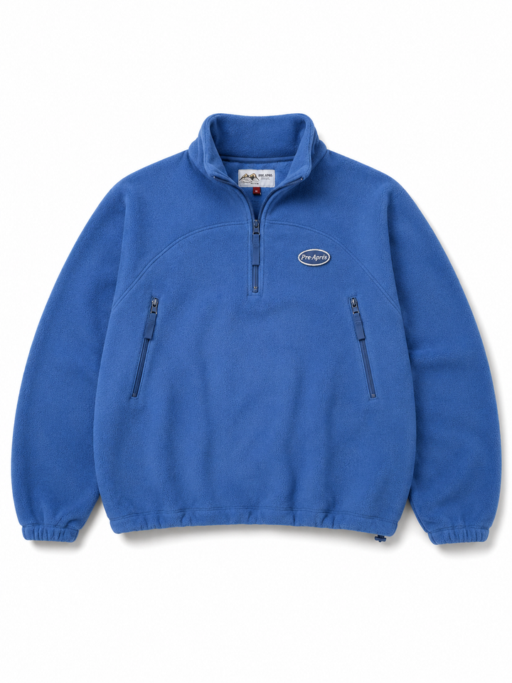Summit Half Zip - Slate Blue