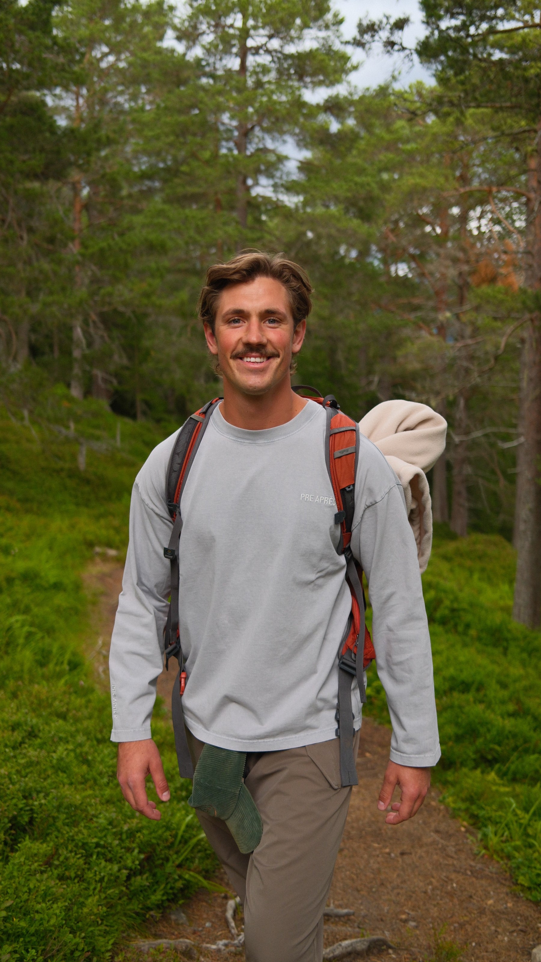 Alpine Long Sleeve - Cloud
