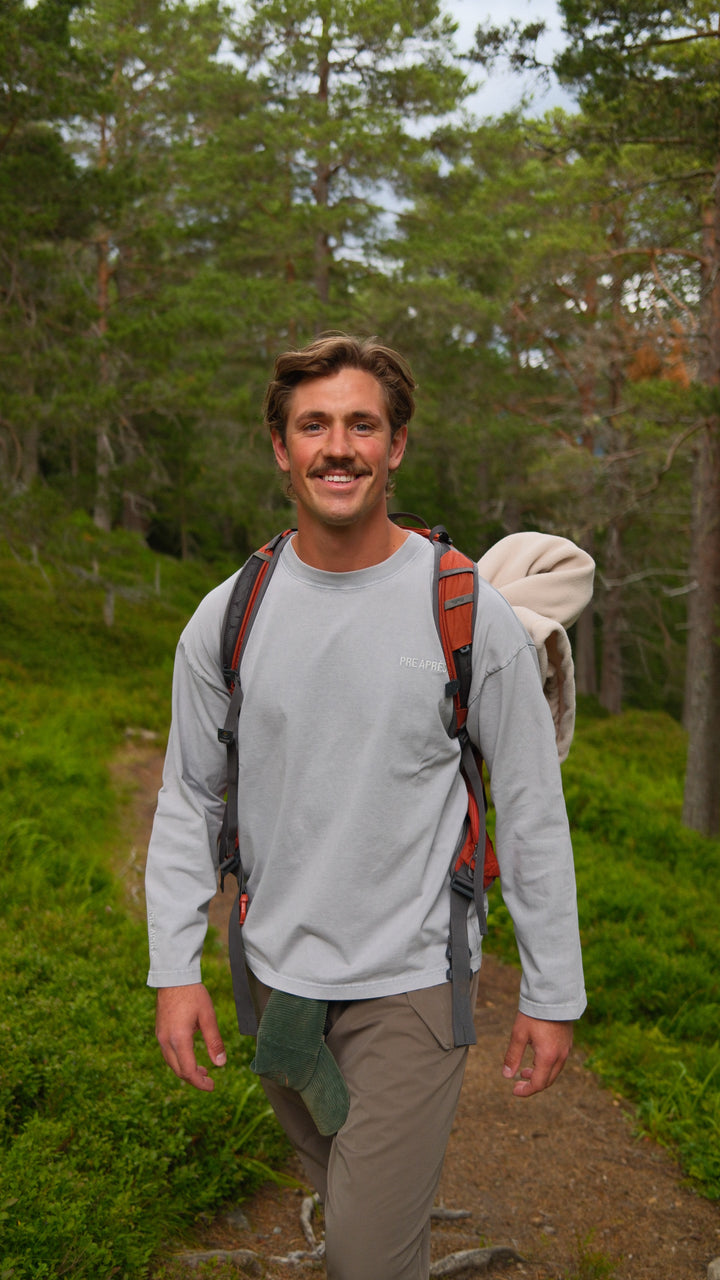 Alpine Long Sleeve - Cloud