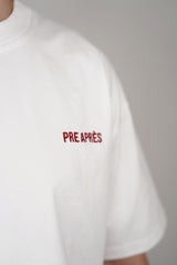 SKI Oversized Heavy Tee - White