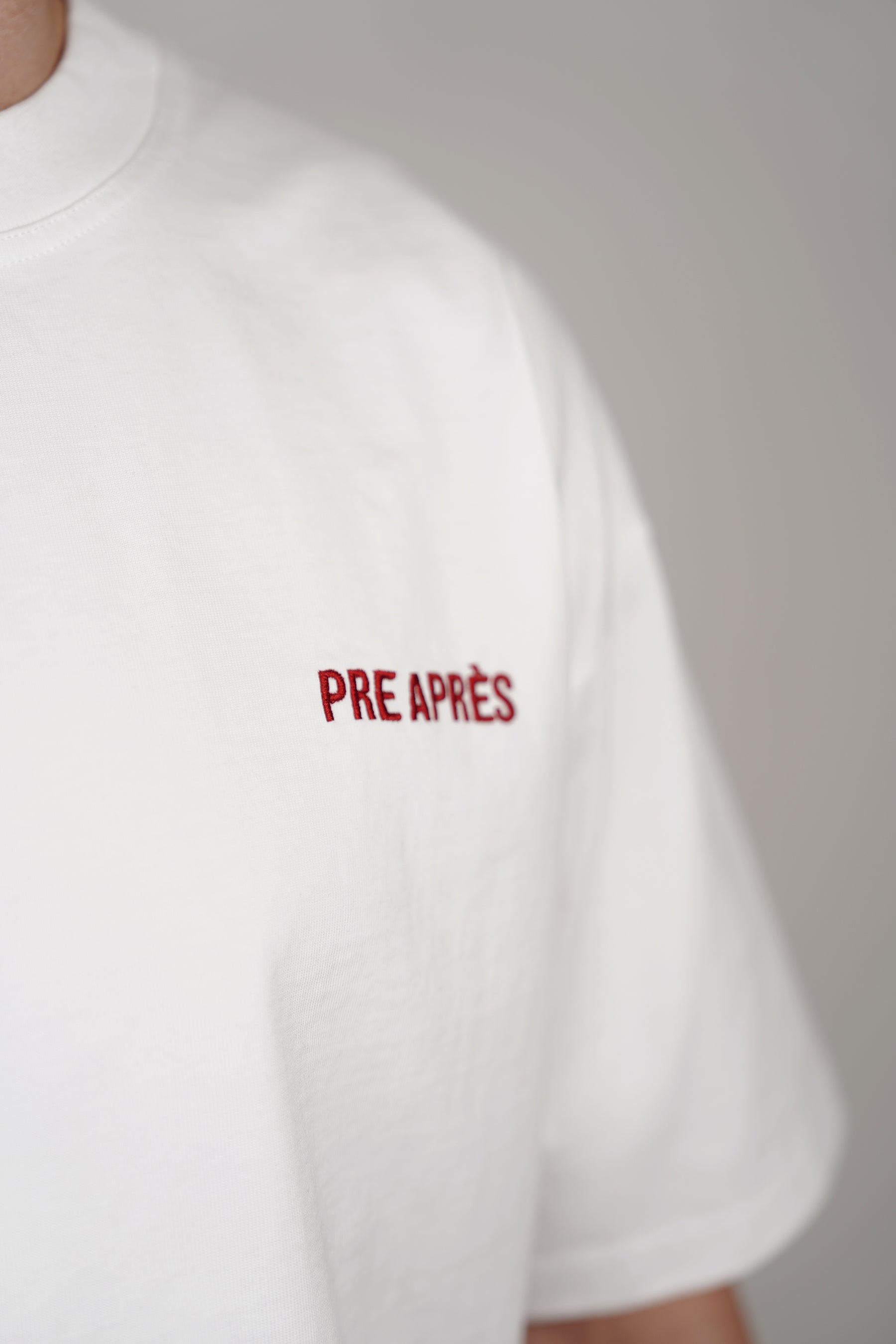 SKI Oversized Heavy Tee - White