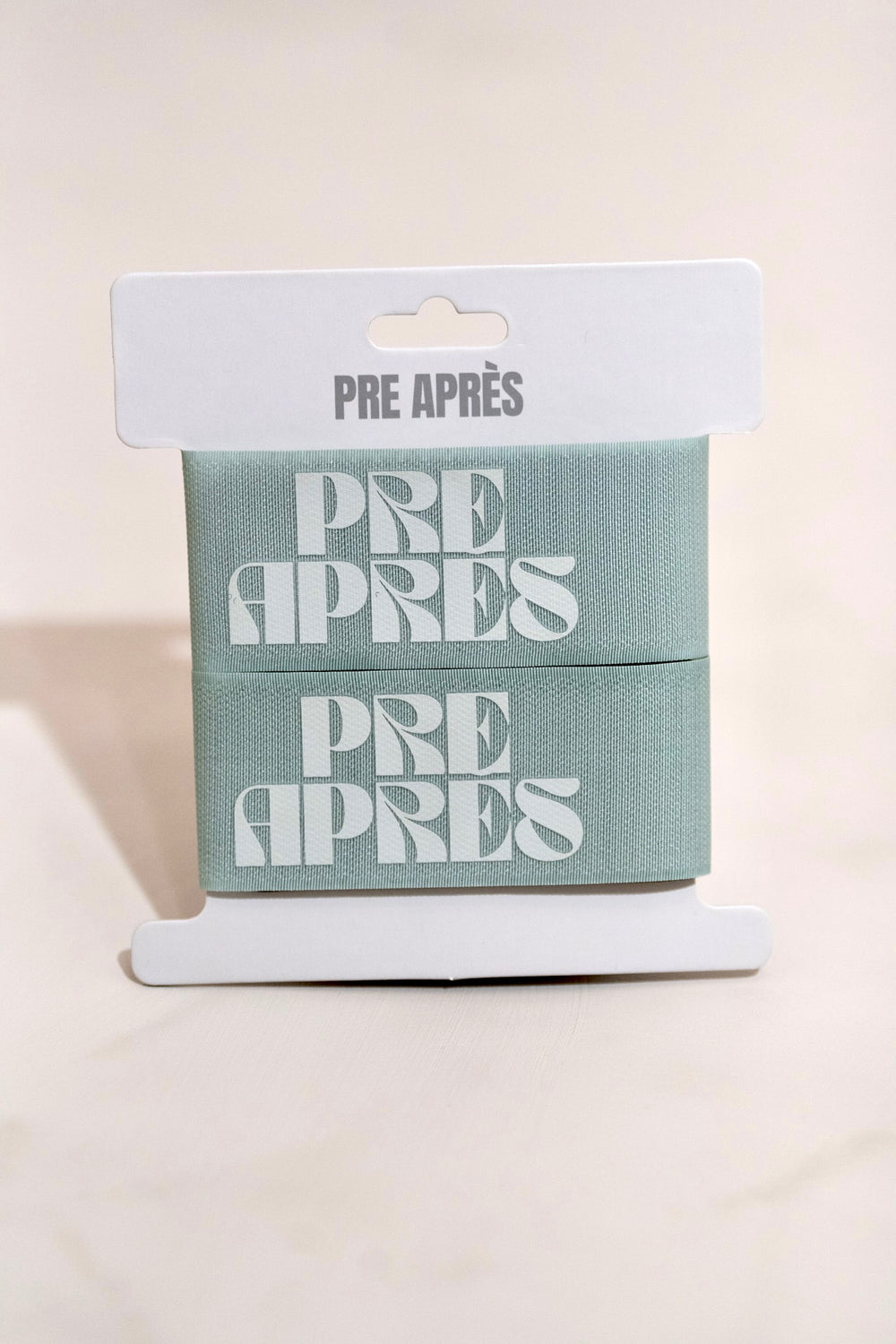 Pre Après Retro Ski Strap - Green 2pk