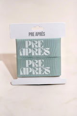 Pre Après Retro Ski Strap - Green 2pk