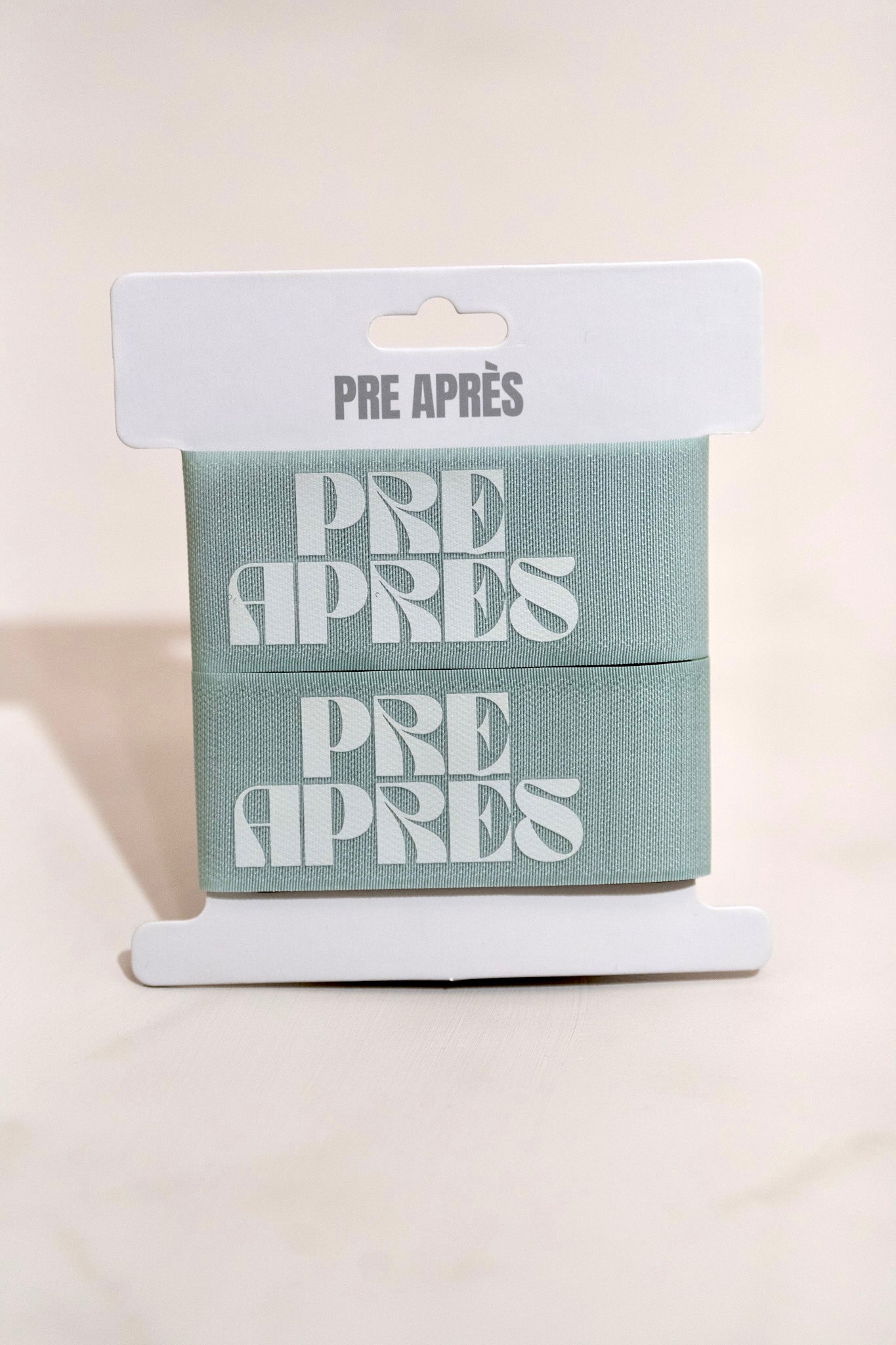 Pre Après Retro Ski Strap - Green 2pk
