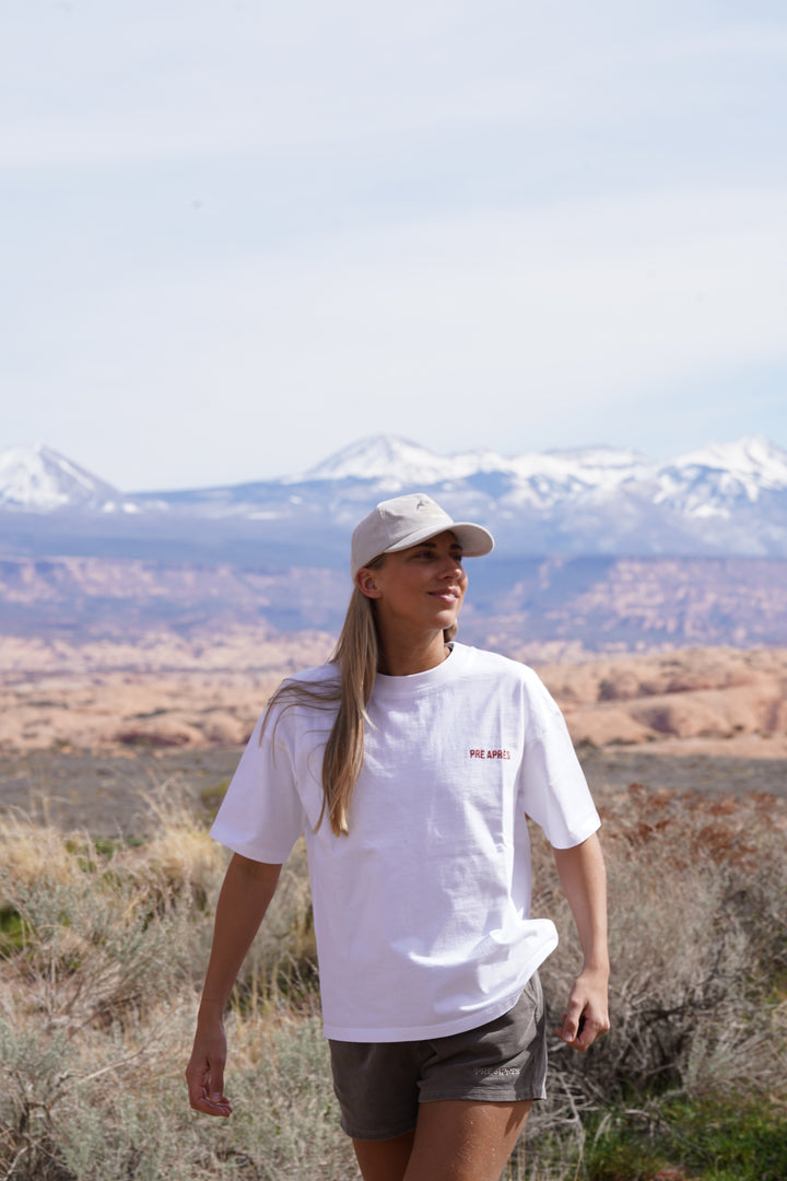 Ecstaski Tee  - White