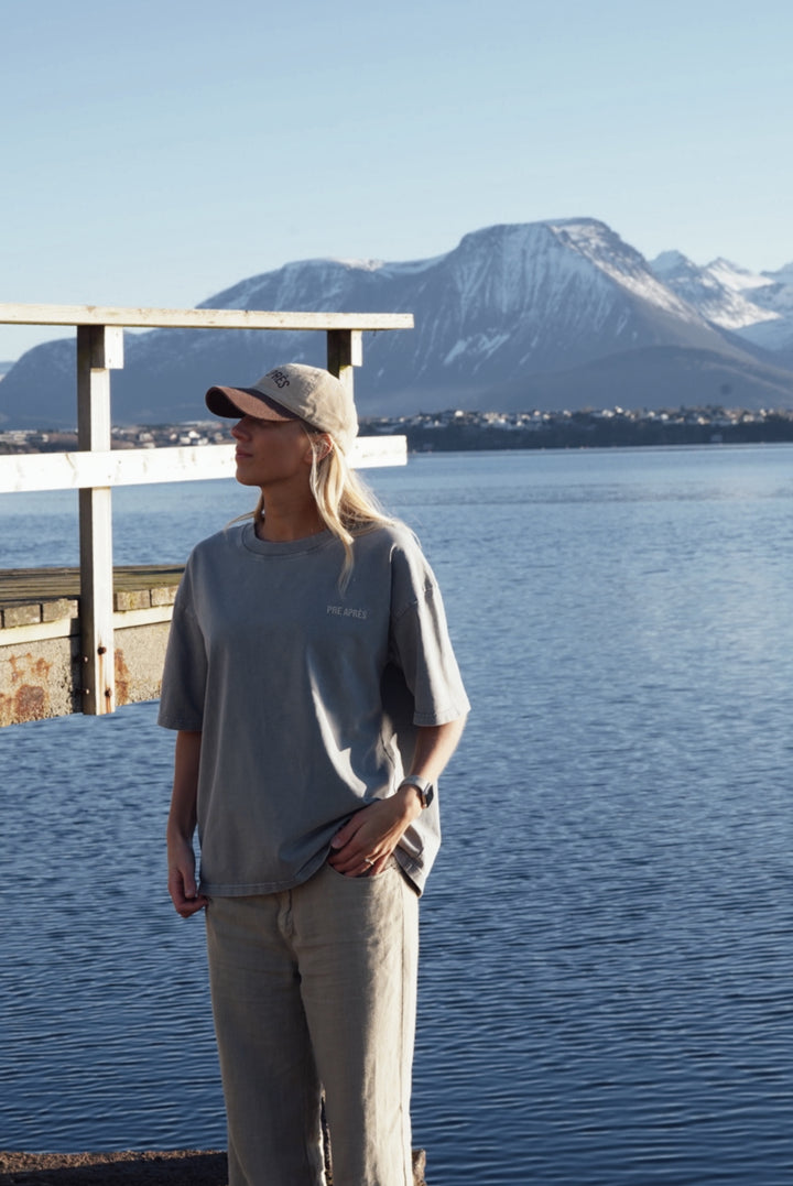 Alpine Horizon Tee - Stormy Blue