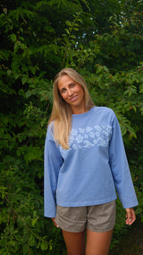 Flow Long Sleeve - Blue Lavender
