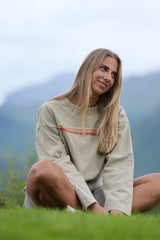 Retro Long Sleeve - Slate Green
