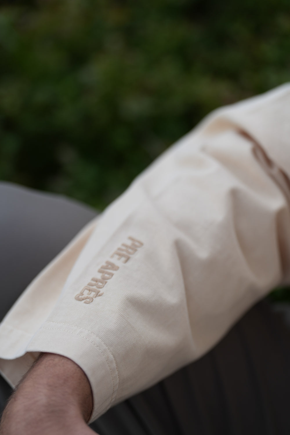 Logo Long Sleeve - Soft Yellow
