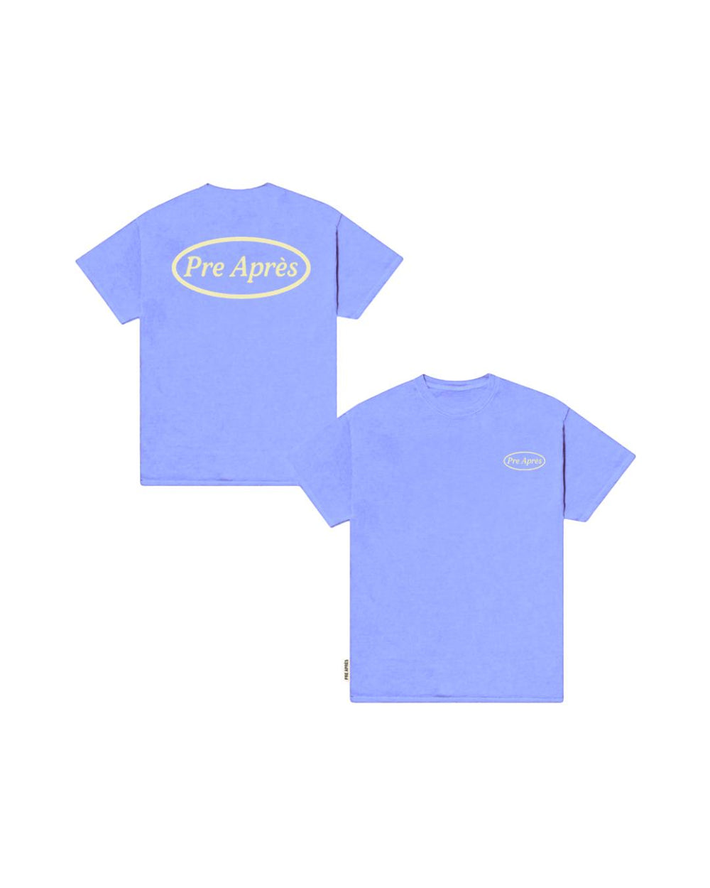 Logo Tee - Blue Lavender