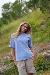Logo Tee - Blue Lavender
