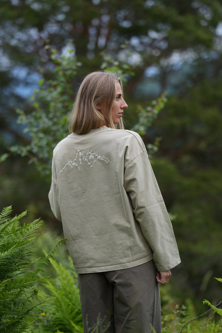Alpine Long Sleeve - Slate Green