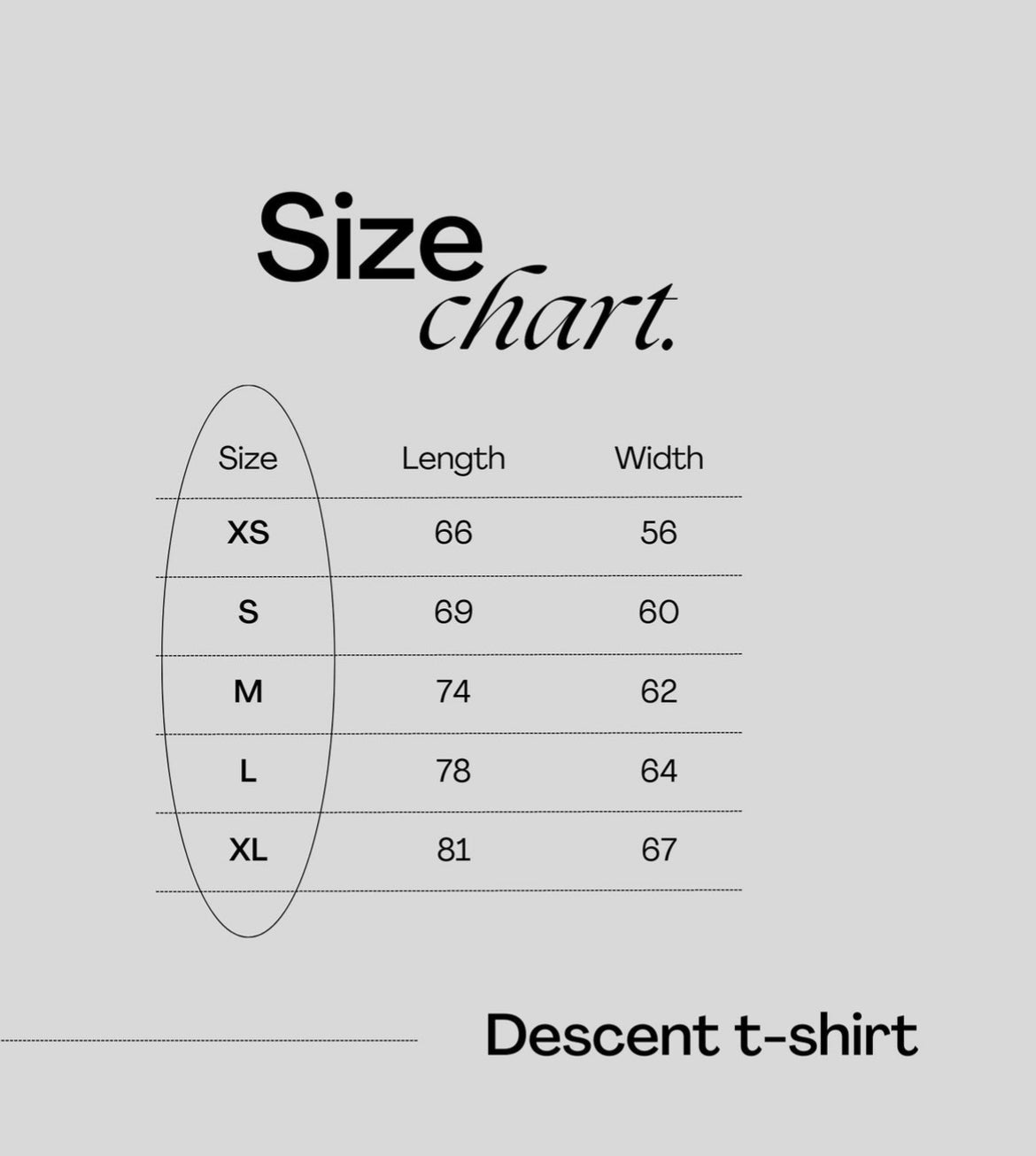 Descent Tee
