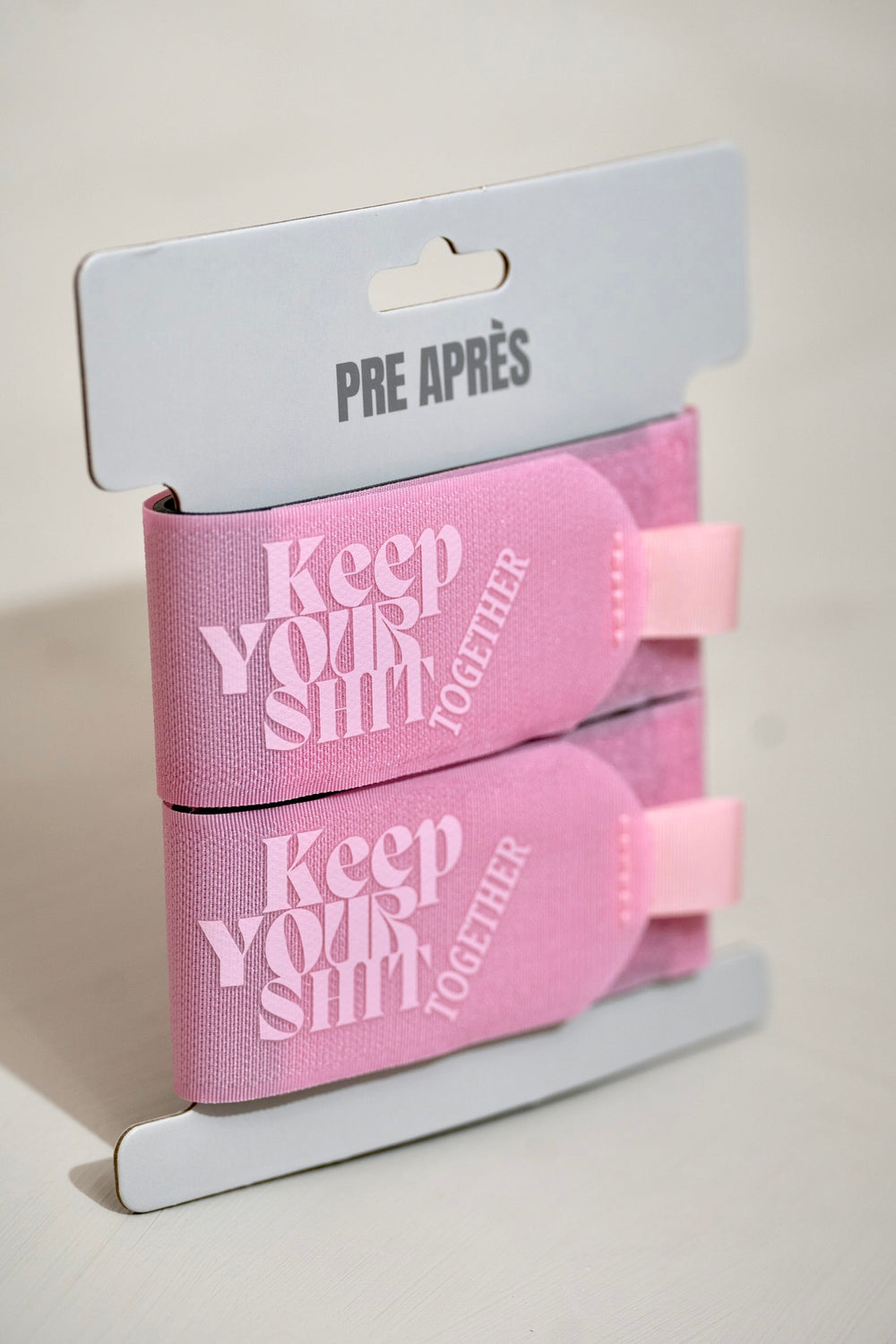 Pre Après Retro Ski Strap - Pink 2pk