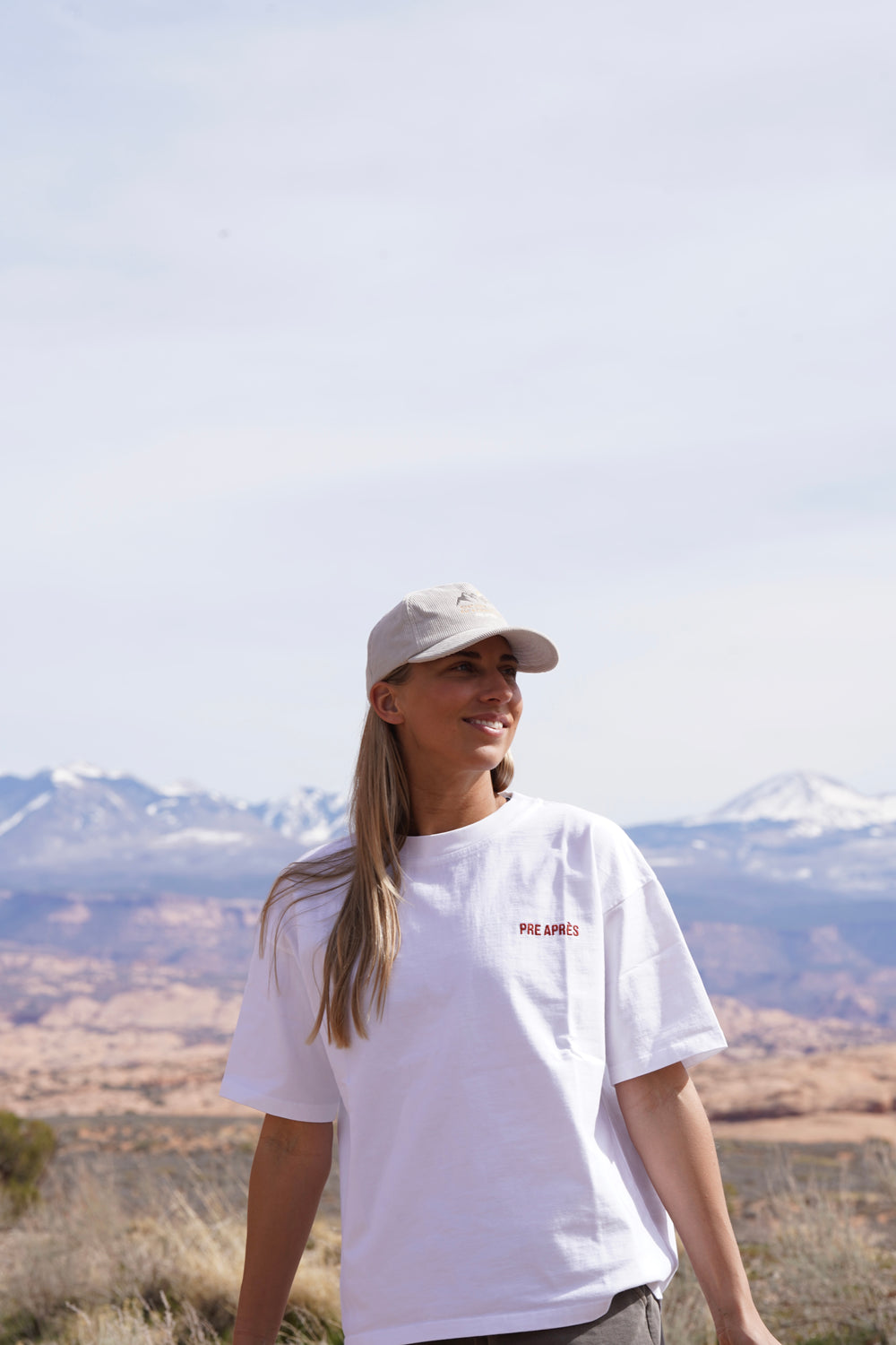 Ecstaski Tee  - White