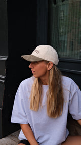 Retro Dad Cap - Green/White