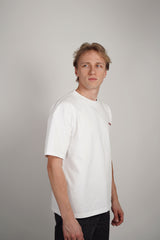 SKI Oversized Heavy Tee - White