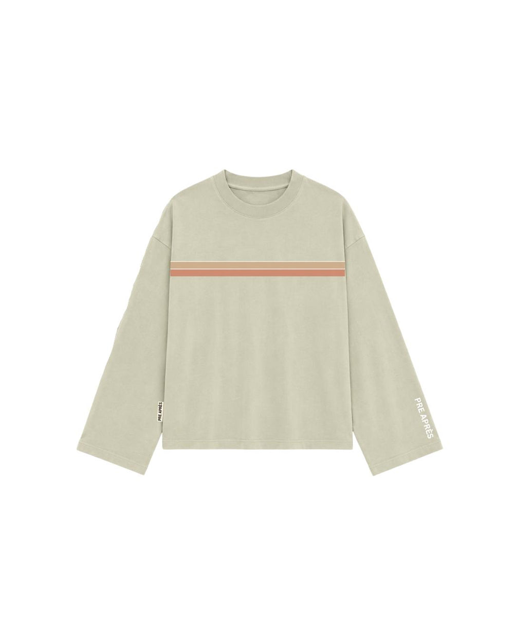 Retro Long Sleeve - Slate Green