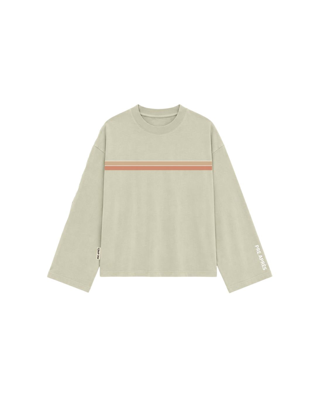 Retro Long Sleeve - Slate Green