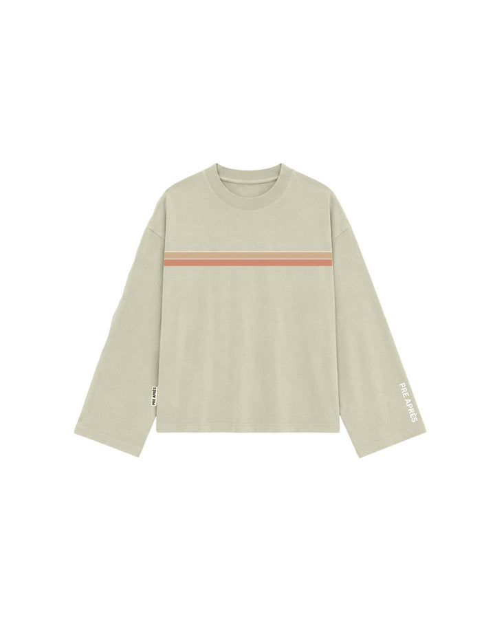 Retro Long Sleeve - Slate Green