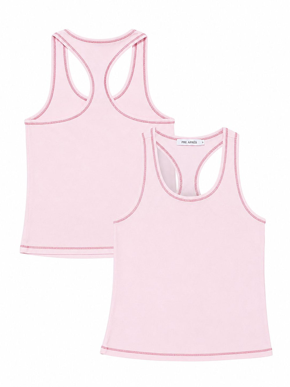 Tank Top (W) -  Soft Pink