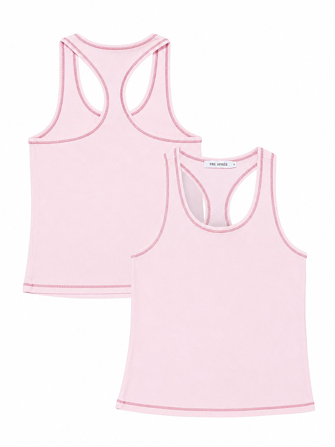 Tank Top (W) -  Soft Pink