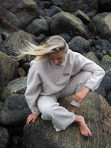 Summit Half Zip - Sand