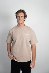 Base Washed Tee - Sandstone