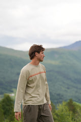Retro Long Sleeve - Slate Green