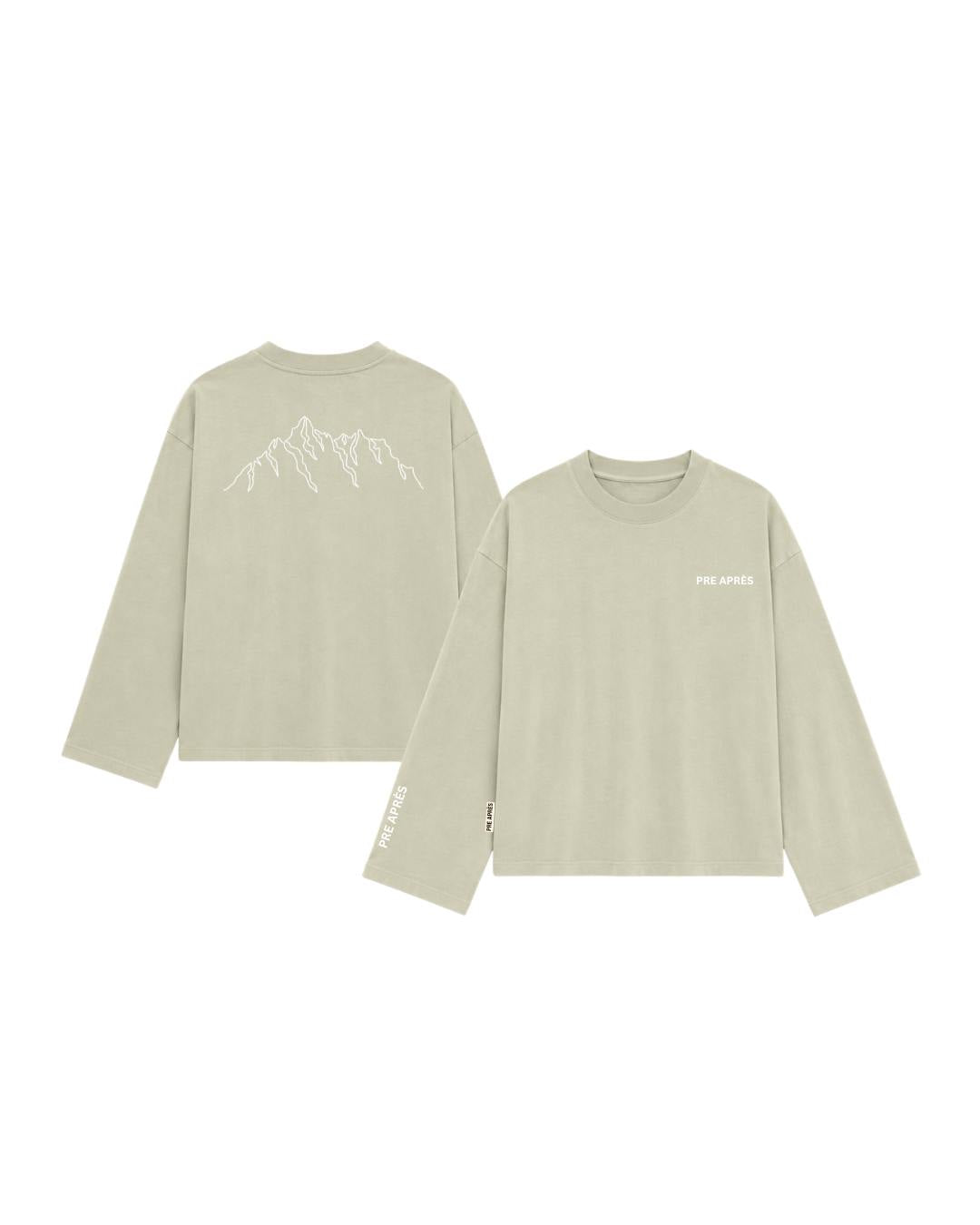 Alpine Long Sleeve - Slate Green