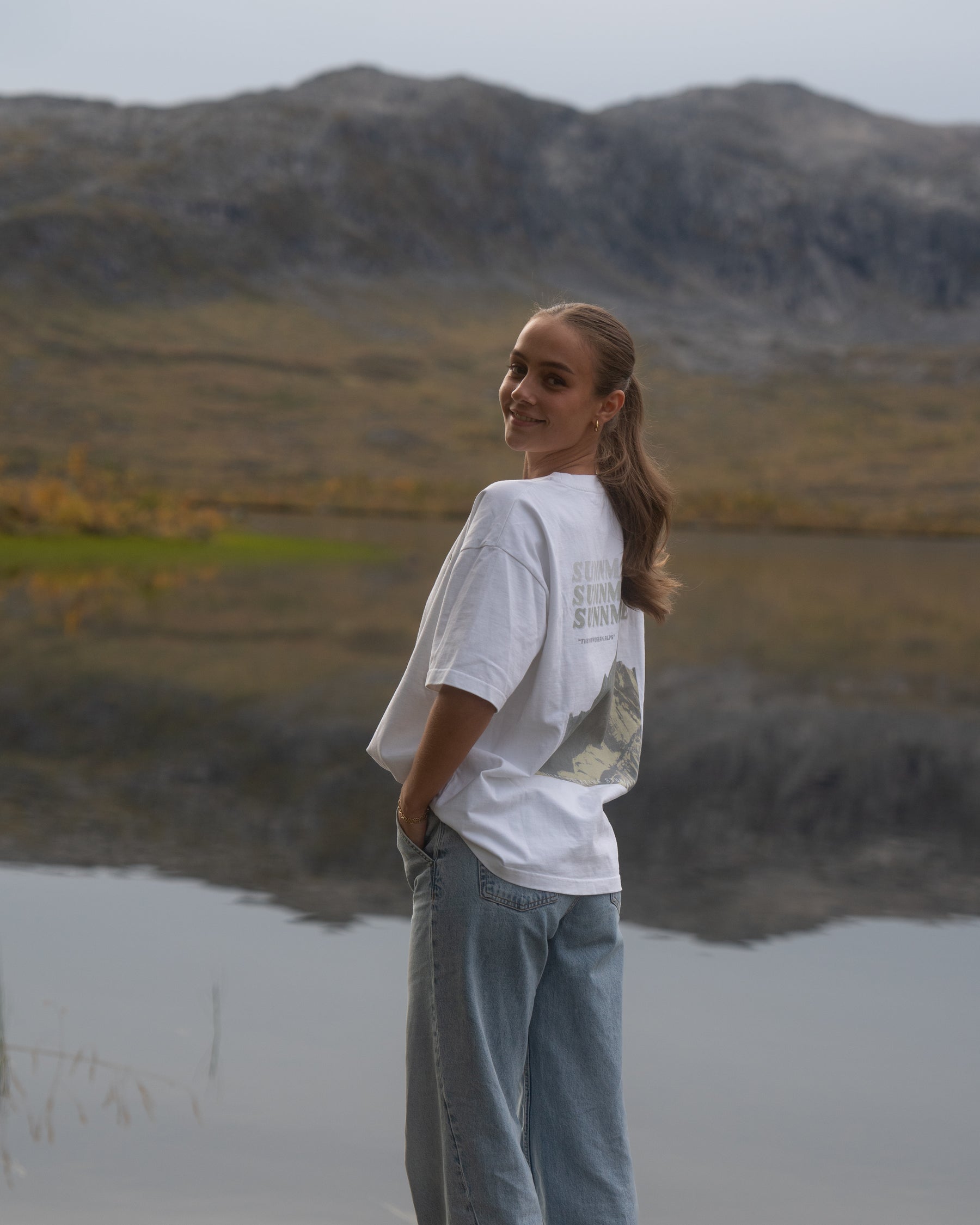 Sunnmøre Tee - Faded Green