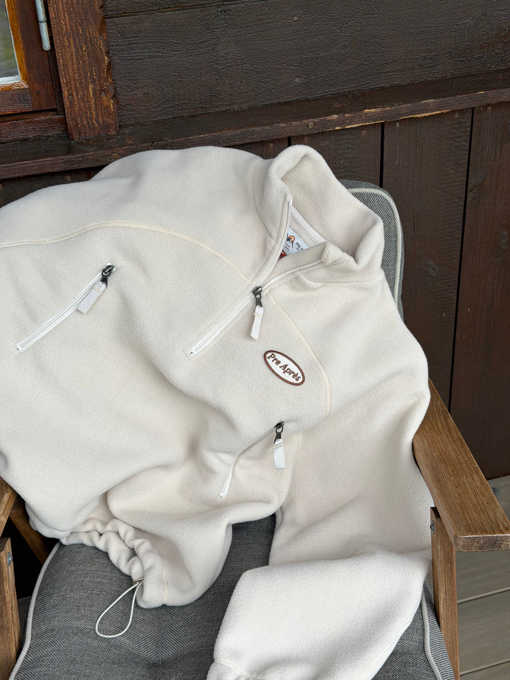 Summit Half Zip - Sand