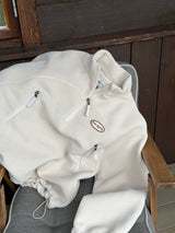 Summit Half Zip - Sand