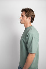 Base Washed Tee - Forrest Green