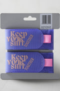 Purple/Pink 2pk
