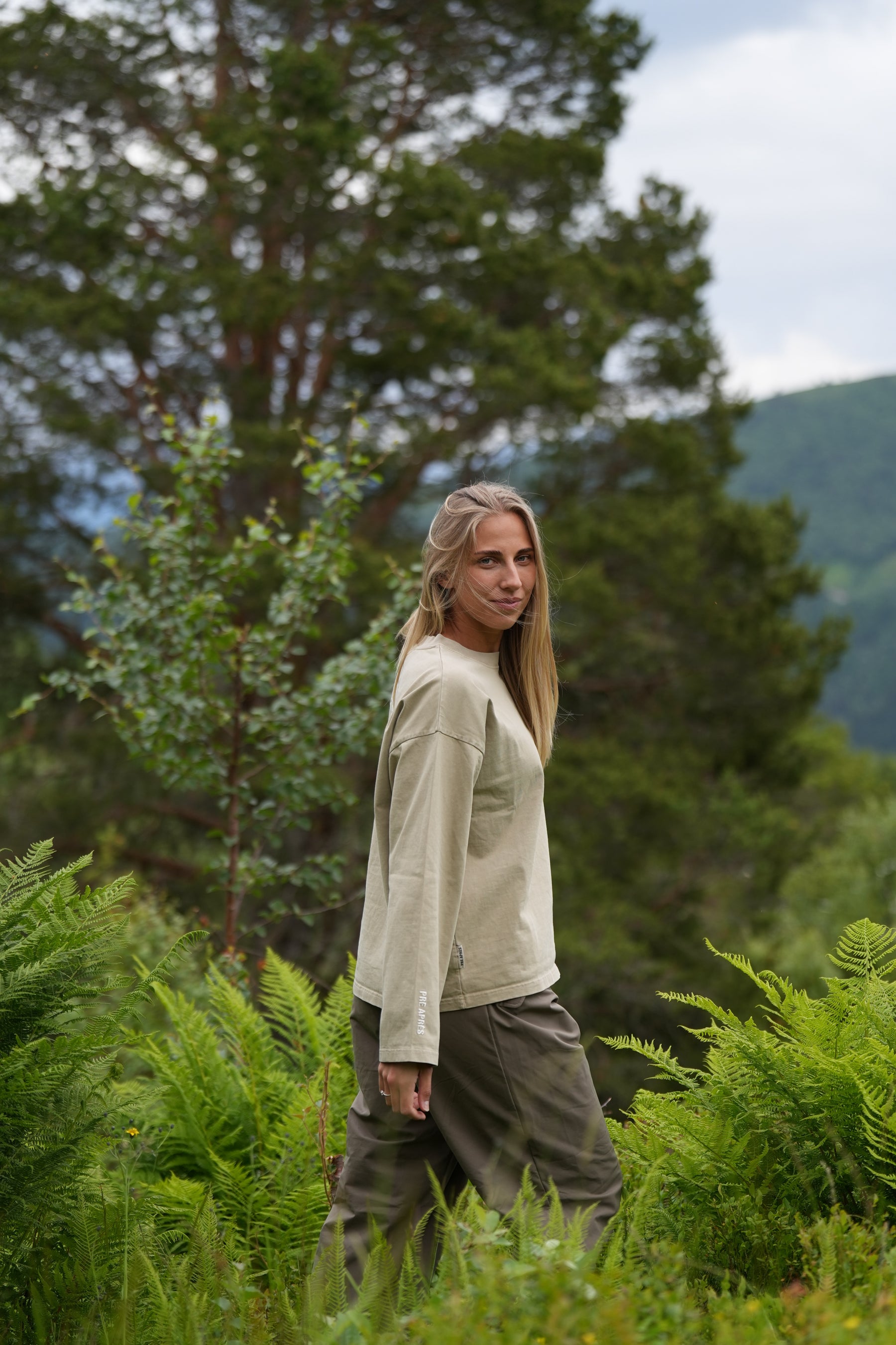 Alpine Long Sleeve - Slate Green